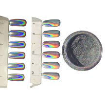 Holographic pigment mirror effect pigment holographic chameleon pigment for nail polish